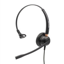 Austiņas Tellur Voice 510N Monoaural USB Melnas
