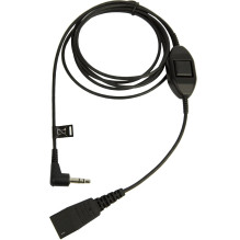 Jabra QD uz 3.5 mm kabelis...