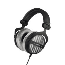 Studio austiņas Beyerdynamic DT 990 PRO 80 Ω, vadu, circumaural, 3 m kabelis, melnas