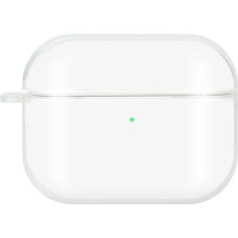 Caurspīdīgs AirPods maciņš...