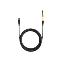 Nomaināms taisns audio kabelis Beyerdynamic Pro X austiņām — melns