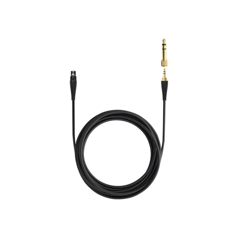 Nomaināms taisns audio kabelis Beyerdynamic Pro X austiņām — melns