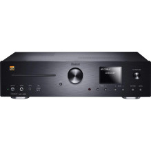 Stereo uztvērējs Magnat MC 400 — 2.0 kanāli, 40 W uz kanālu, CD atskaņotājs, Wi‑Fi, Bluetooth, DAB / FM, Ethernet (melns