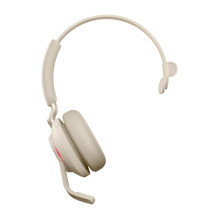 Jabra Evolve2 65 USB-C UC Mono - bēšs, bezvadu, biroja / zvanu centrs, 20 - 20000 Hz, 99.2 g, austiņas, bēšs