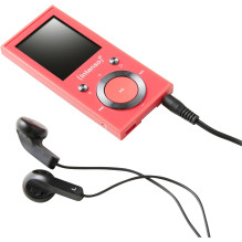 MP3 atskaņotājs 16GB Rozā /...
