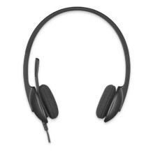 Austiņas Logitech H340 USB...