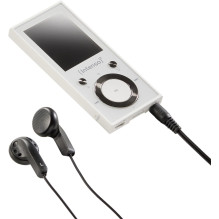 MP3 atskaņotājs 16GB balts...