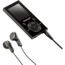 MP3 atskaņotājs 16GB MELNS...