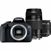 Canon EOS 2000D + EF-S...