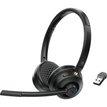 Creative Labs Headset Chat Wireless - bezvadu austiņas ar ANC