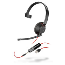Austiņas Poly Blackwire...