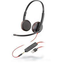 Austiņas HP POLY Blackwire...