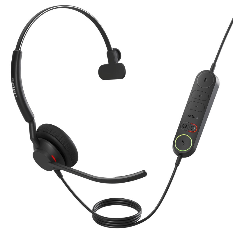 Jabra Engage 40 – (įmontuotas jungtis) USB-C UC Mono