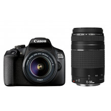 Canon EOS 2000D + EF-S...