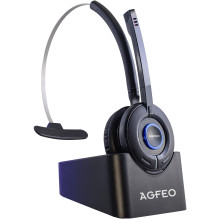 AGFEO DECT Headset IP - DECT bezvadu austiņas, uz auss (6101543)