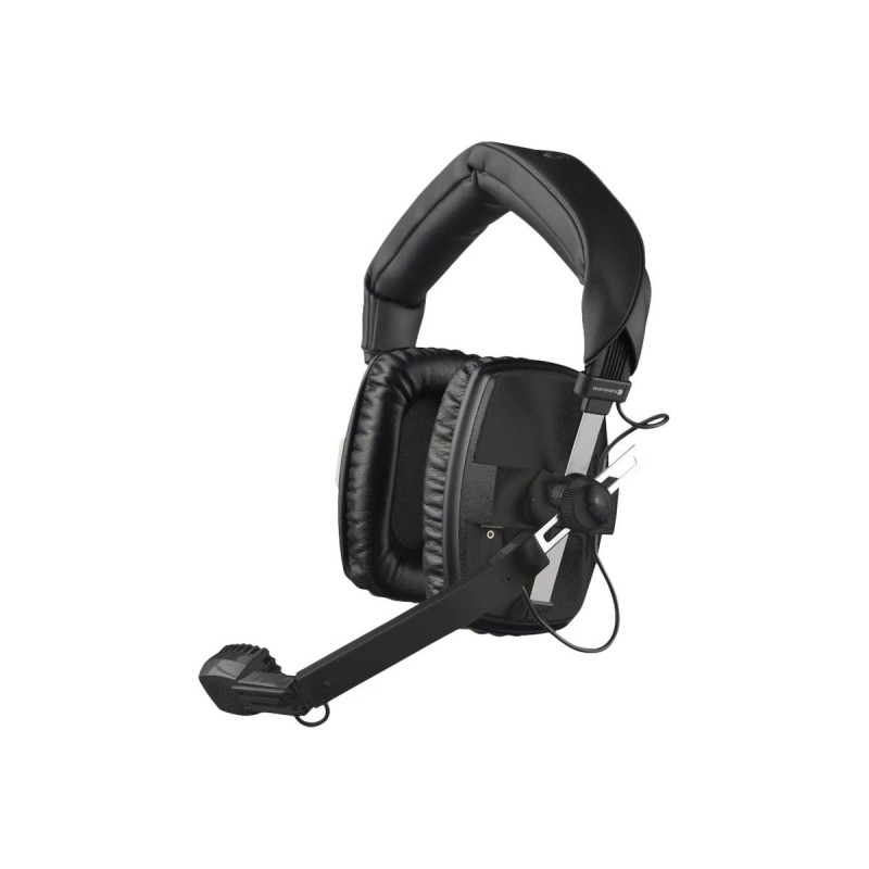 Beyerdynamic DT 109 200 / 50 melns — profesionāla sakaru austiņa ar mikrofonu