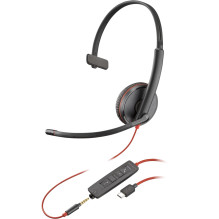 HP Poly Blackwire C3210...