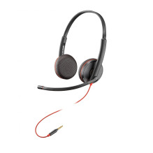 HP Poly Blackwire C3225 Top...