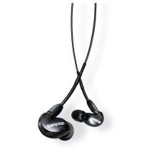 Shure SE215 austiņas, melnas