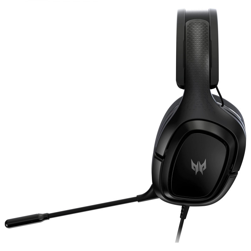 Austiņas Acer Predator Galea 315 — vadu spēļu austiņas, apkārtauss, 20-20000 Hz, 320 g, melnas