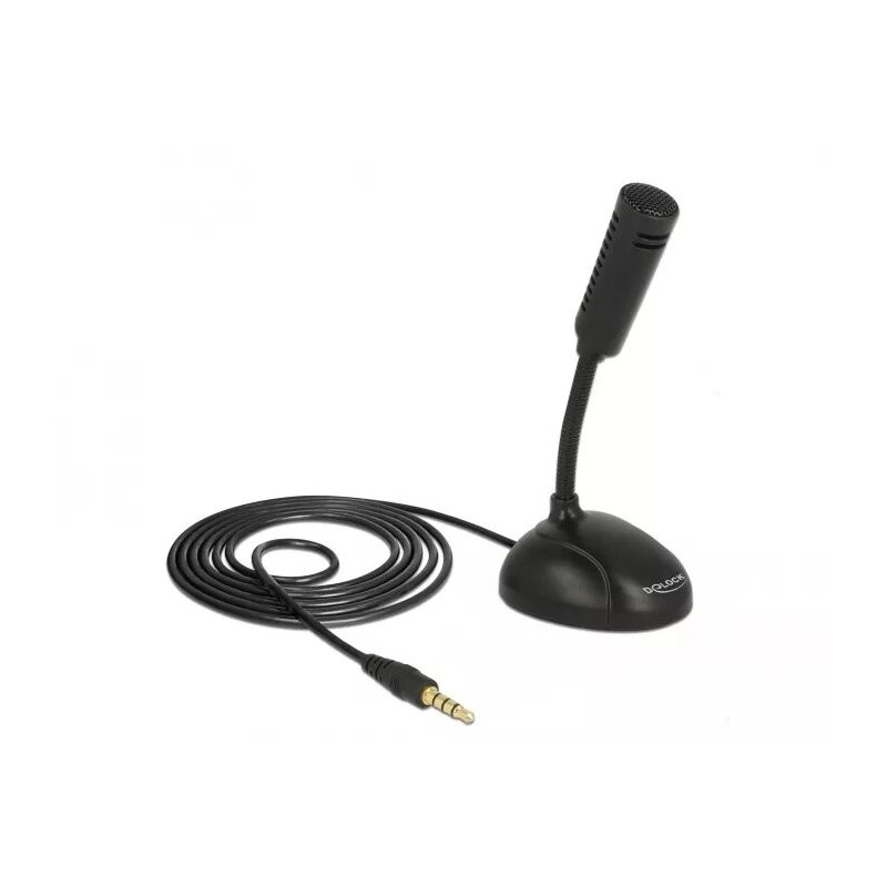 Mobilā telefona mikrofons DeLOCK 65872