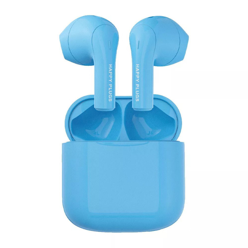 Austiņas Happy Plugs JOY True Wireless Stereo (TWS) ieausti, Bluetooth, 20-20000 Hz, Zilas
