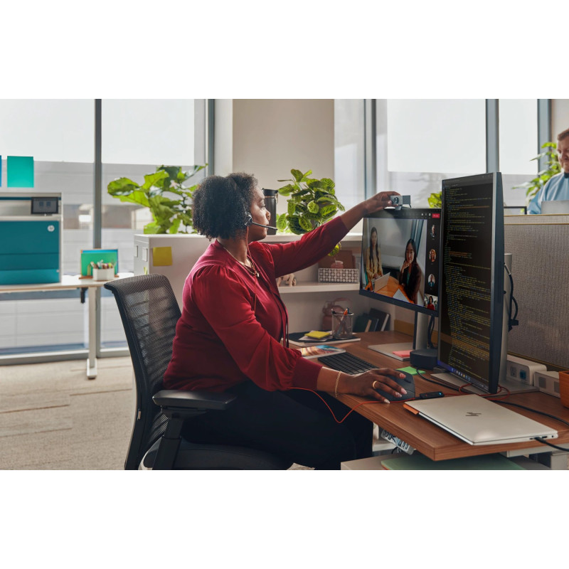 HP Poly Blackwire 3320 Stereo Microsoft Teams sertificētas USB-C austiņas + USB-C / A adapteris