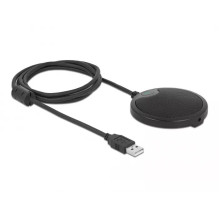Konferencinis mikrofonas DeLOCK USB kondensatorinis mikrofonas visakryptis