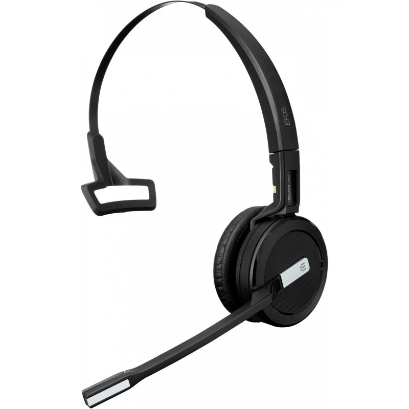 EPOS IMPACT SDW 5016 Vienpusējs - Austiņu sistēma - Uz auss - Pārveidojams - DECT - Bezvadu (1001024)