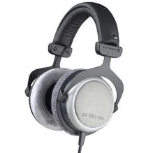 Beyerdynamic DT 880 PRO Austiņas Vadu Galvas saite Mūzika Melna, Sudraba