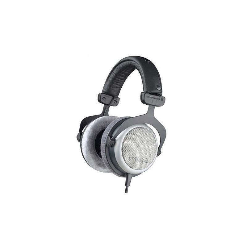 Beyerdynamic DT 880 PRO Austiņas Vadu Galvas saite Mūzika Melna, Sudraba