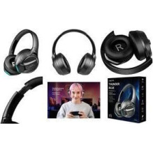 LogiLink BT0070 Bluetooth austiņas uz auss, melnas