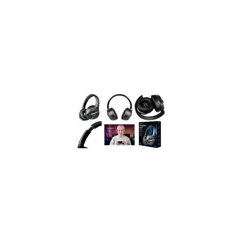 LogiLink BT0070 Bluetooth austiņas uz auss, melnas