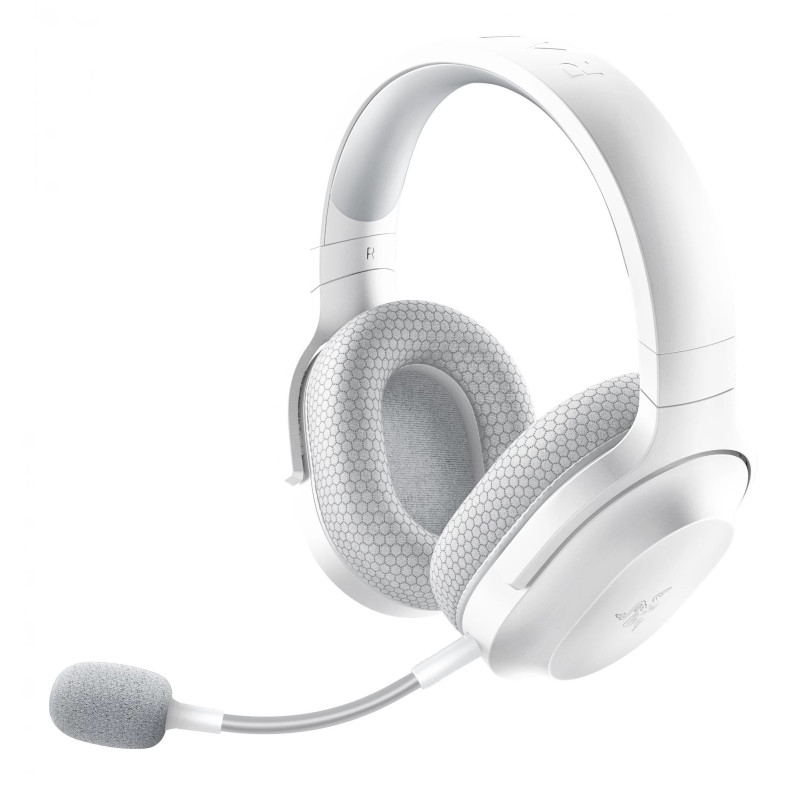 Razer Barracuda X Bezvadu un Vadu Spēļu Austiņas, USB Type-C, Bluetooth, Balta