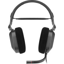 HS80 RGB USB austiņas Carbon