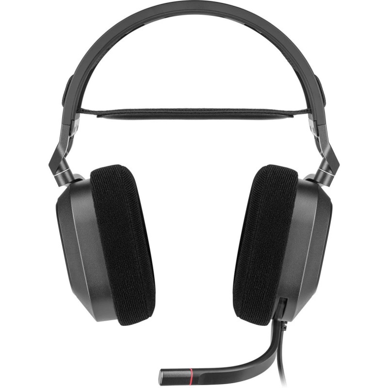 HS80 RGB USB austiņas Carbon