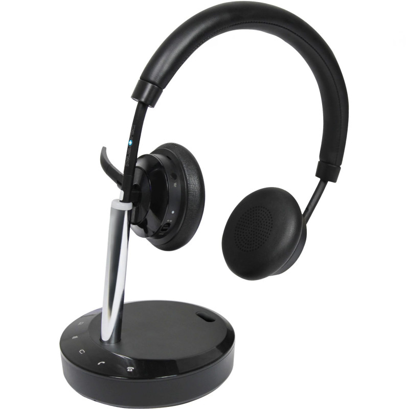 Bezvadu austiņas Plusonic W320 Dual DECT Stereo
