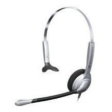 EPOS , SENNHEISER SH 330 Mono vadu austiņu komplekts sudraba krāsā