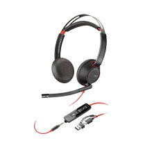 HP Poly Blackwire 5220...