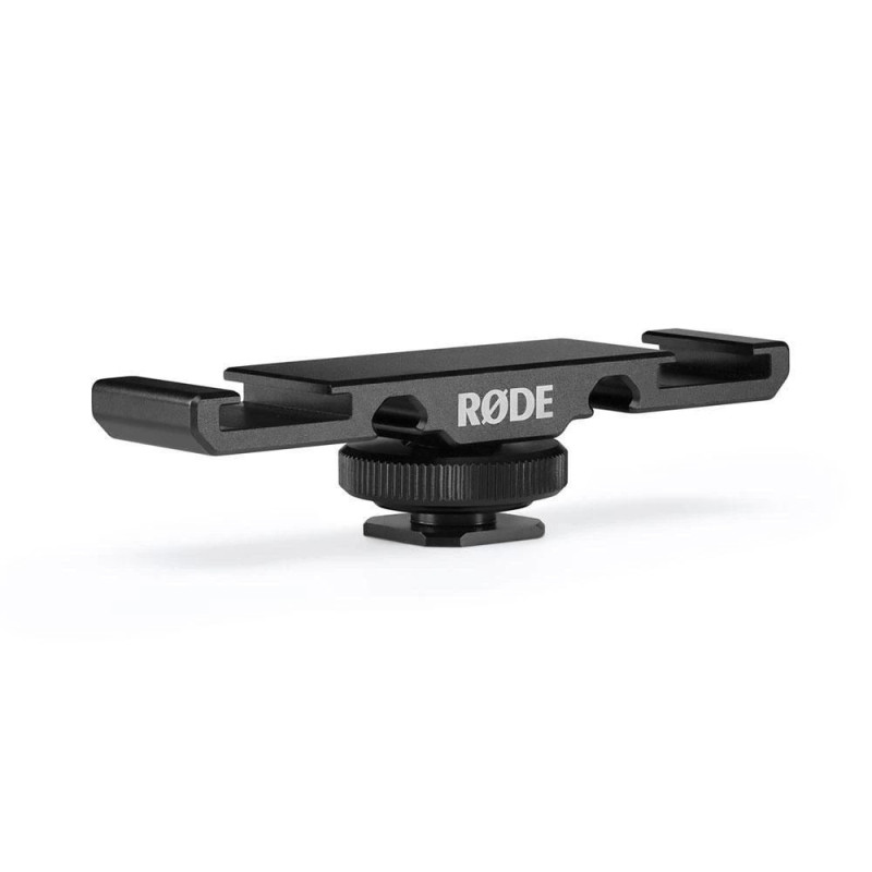 RØDE DCS-1 dubultā aukstās kurpes stiprinājums