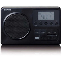 Pārnēsājamais radio Lenco...