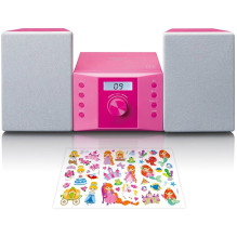 Pārnēsājama stereo sistēma...