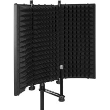 Salokāma mikrofona absorbcijas sistēma Omnitronic AS-03