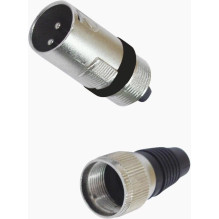 XLR 3-pin savienotājs...