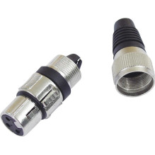 XLR 3-pin savienotājs...