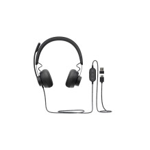LOGITECH Zone Wired - USB-C...