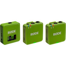 RØDE Wireless GO III Zaļš -...