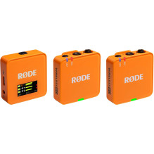 RØDE Wireless GO III oranžs...