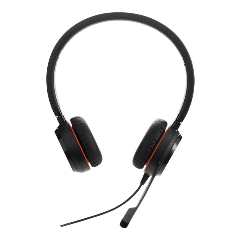 Jabra EVOLVE 30 II UC Stereo, vadu austiņas, birojam / zvanu centram, 150 - 7000 Hz, 171 g, melna