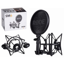 Mikrofona amortizators RØDE SM6 — melns